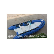 2011 caliente costilla 420 barco inflable